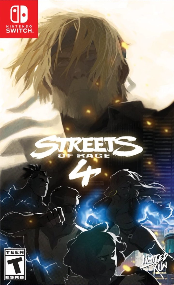 Cover art for Streets of Rage 4 [Anniversary Edition]
