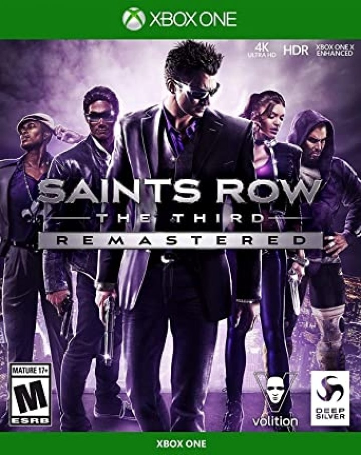 Saints Row: The Third [Remastered] | (Used - Complete) (Xbox One)
