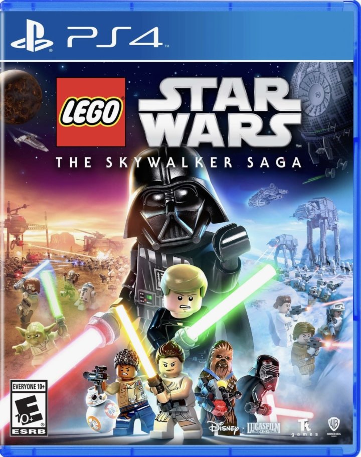 Cover art for LEGO Star Wars: The Skywalker Saga [Deluxe Edition]