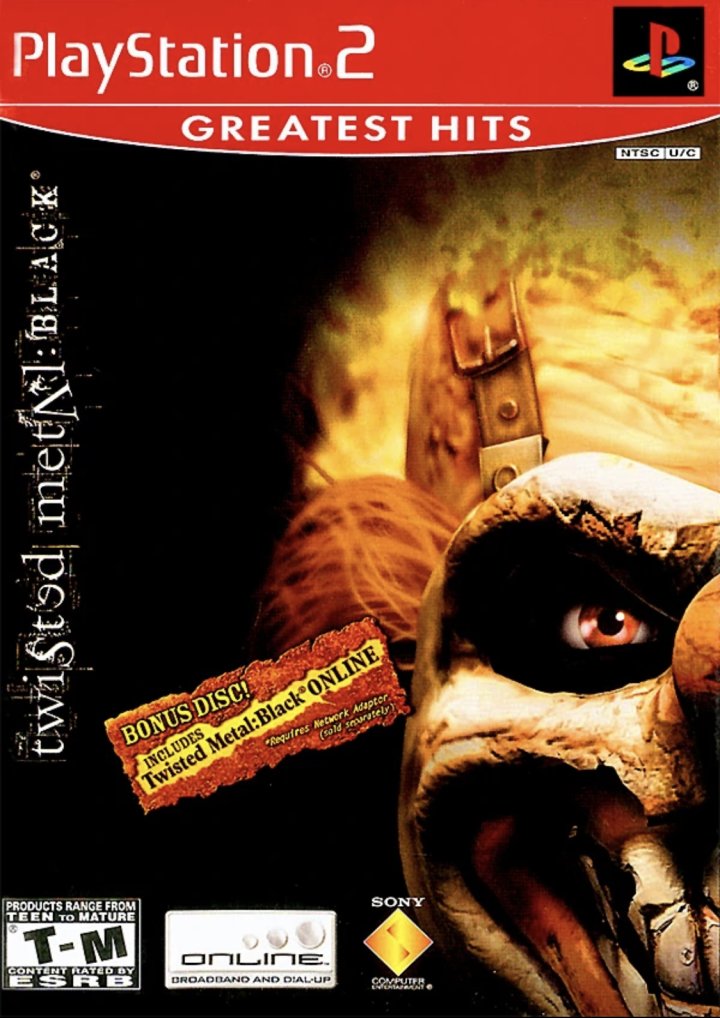 Cover art for Twisted Metal: Black & Twisted Metal: Black Online
