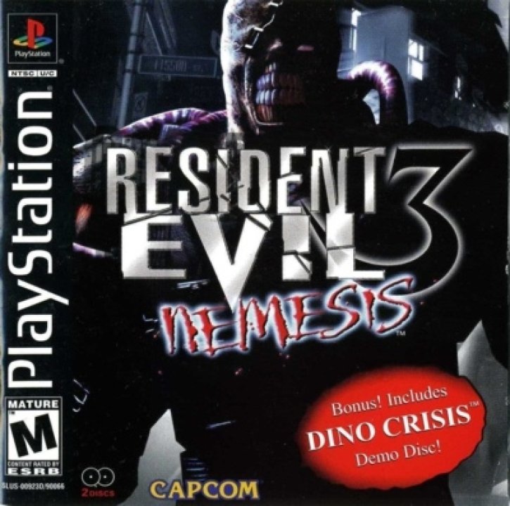 Cover art for Resident Evil 3 Nemesis [Greatest Hits]