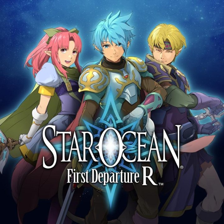 Cover art for Star Ocean First Departure R [SteelBook Bundle Edition]
