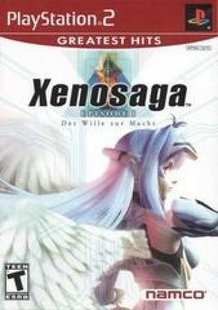 Cover art for Xenosaga