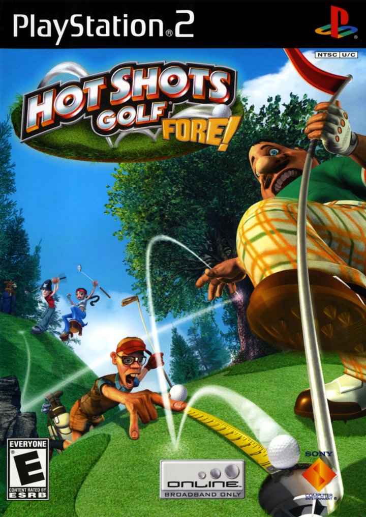 Hot Shots Golf Fore!