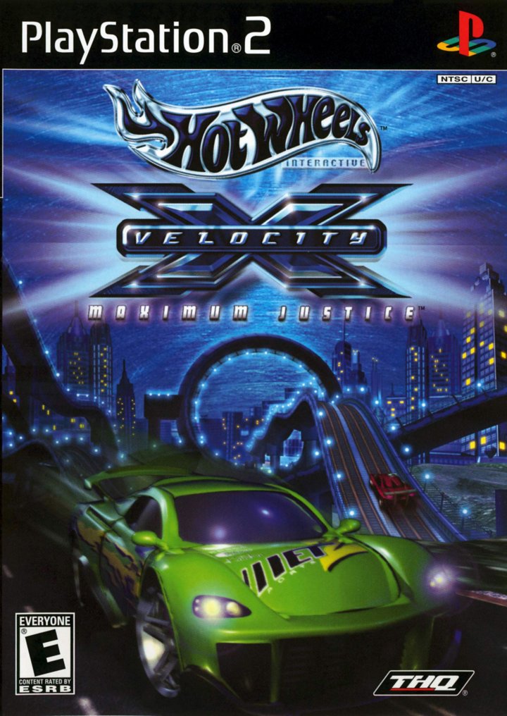 Hot Wheels: Velocity X