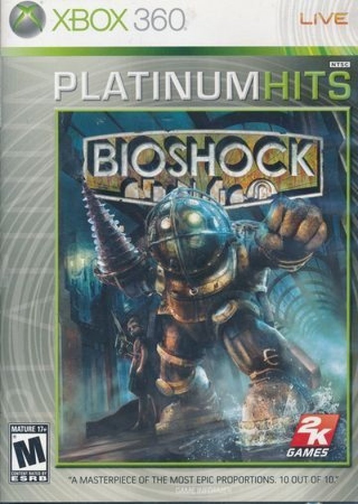 BioShock [Platinum Hits] | (Used - Complete) (Xbox 360)