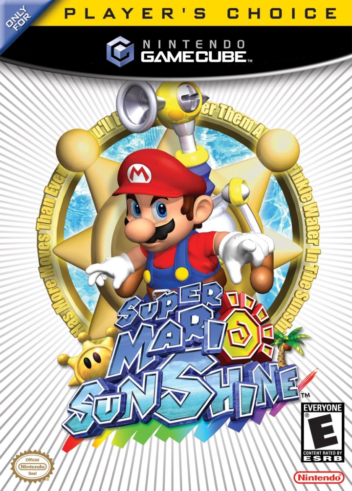 Super Mario Sunshine [Player's Choice] 