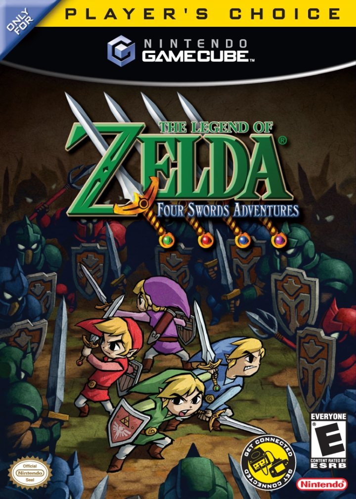 The Legend of Zelda: Four Swords Adventures [Player's Choice]