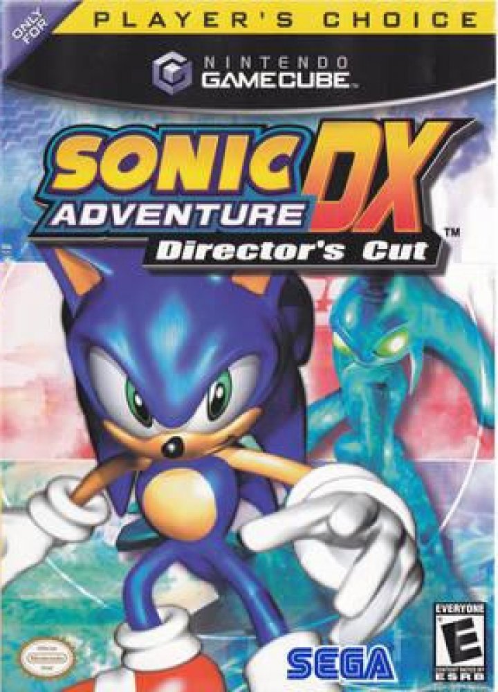Sonic Adventure DX: Directors Cut (Players Choice)