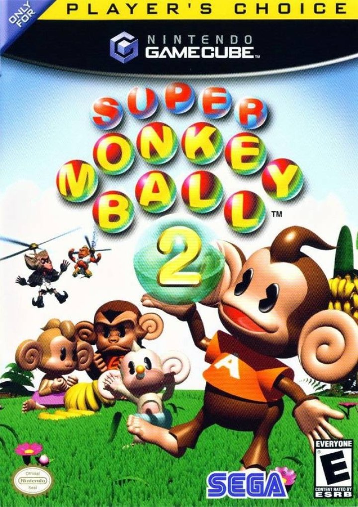 Super Monkey Ball 2 [Players Choice]