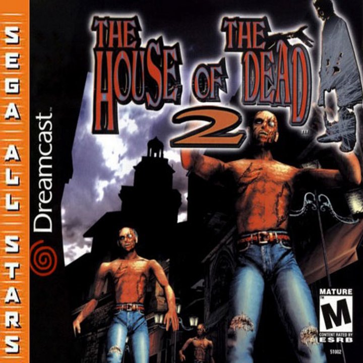 The House of the Dead 2 [Sega All Stars]