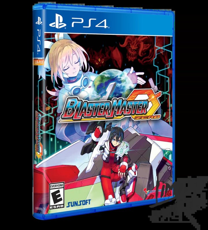 Cover art for Blaster Master Zero