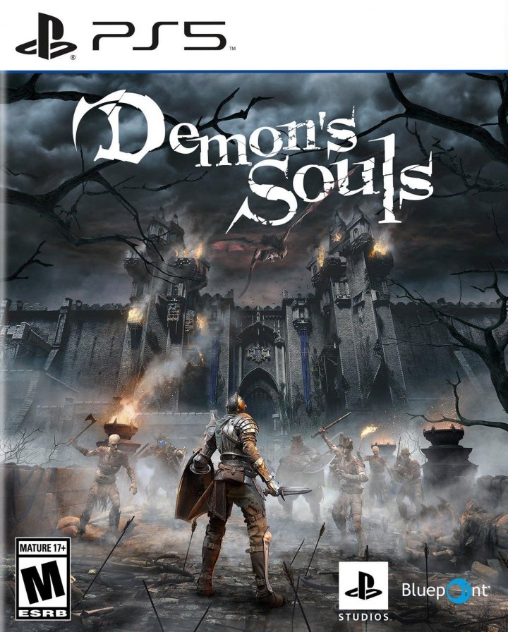 Copertina di Demon's Souls