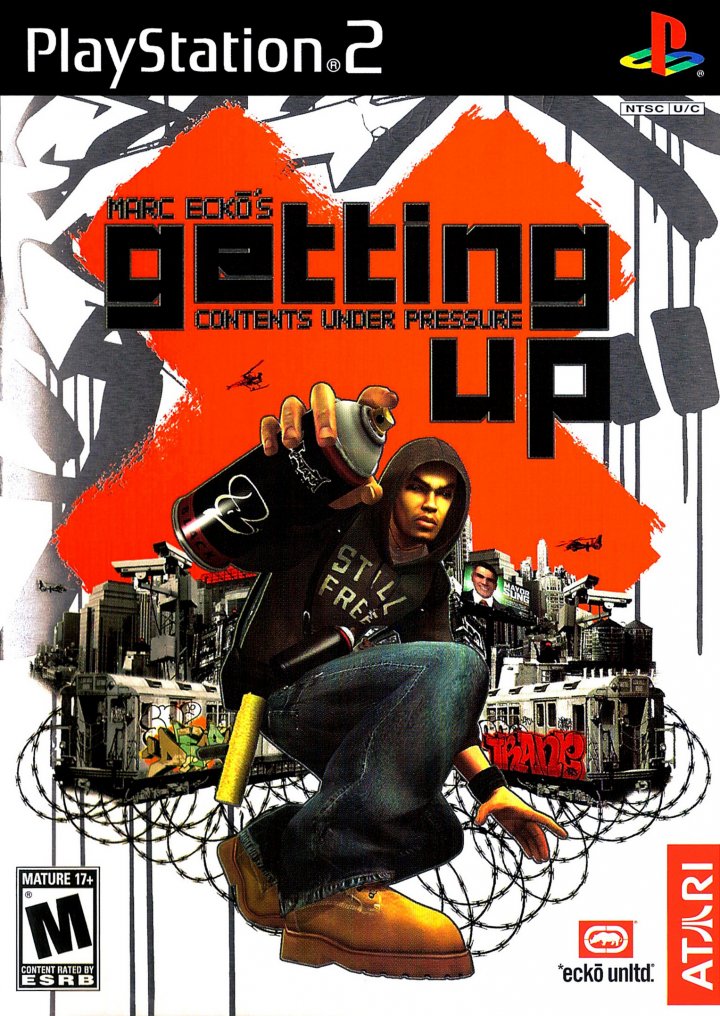Marc Ecko's Getting Up: Contents Under Pressure