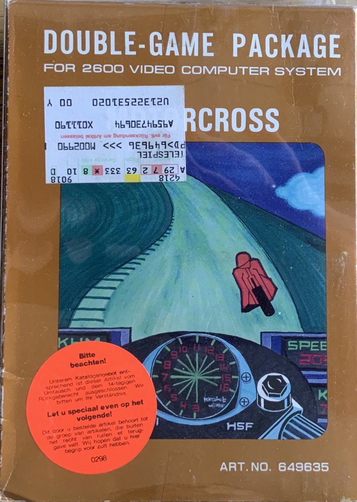 Double Game Package Motorcross See Saw