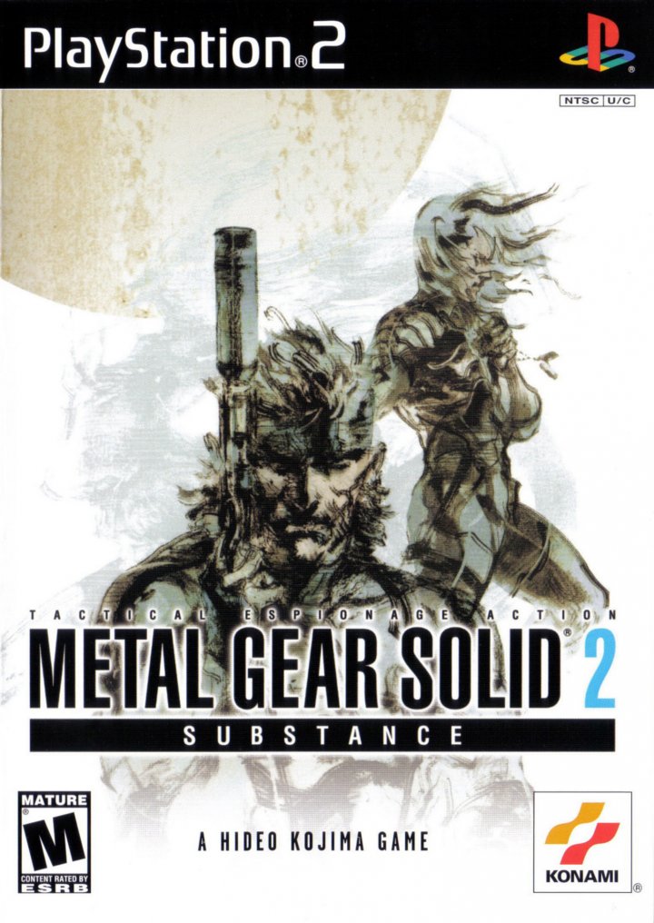 Metal Gear Solid 2: Substance