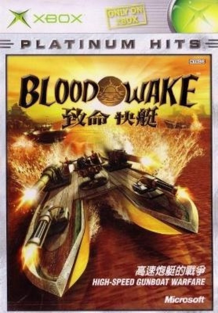 Blood Wake [Platinum Hits] | (Used - Complete) (Xbox)