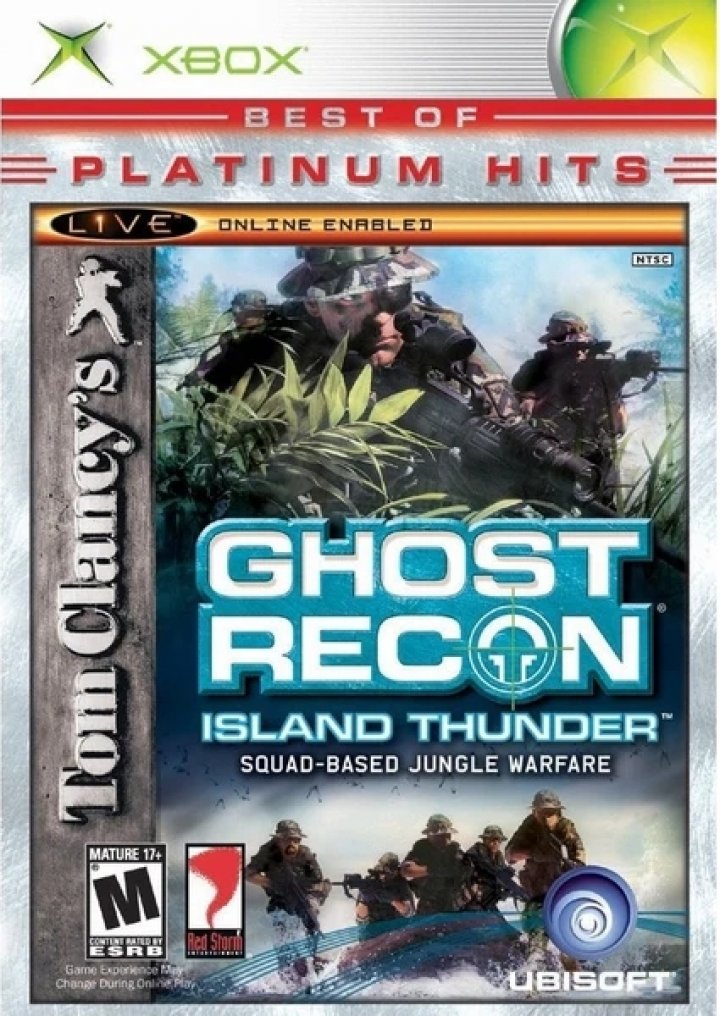 Cover art for Ghost Recon: Island Thunder