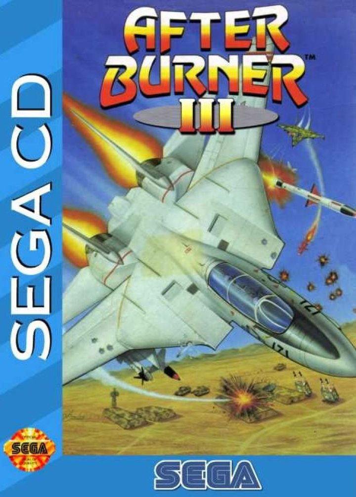Cover art for After Burner III
