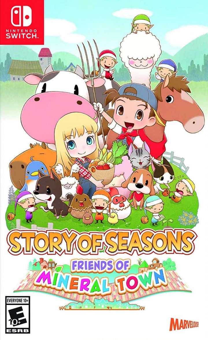 Story of Seasons: Friends of Mineral Town | (Used - Loose) (Nintendo Switch)