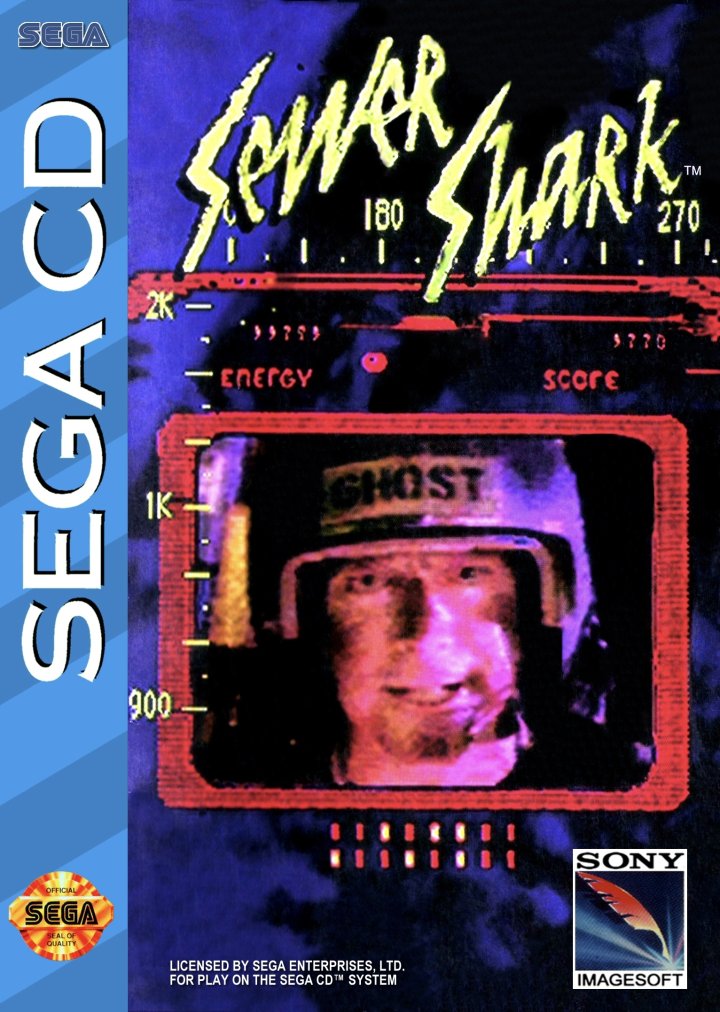Cover art for Sewer Shark