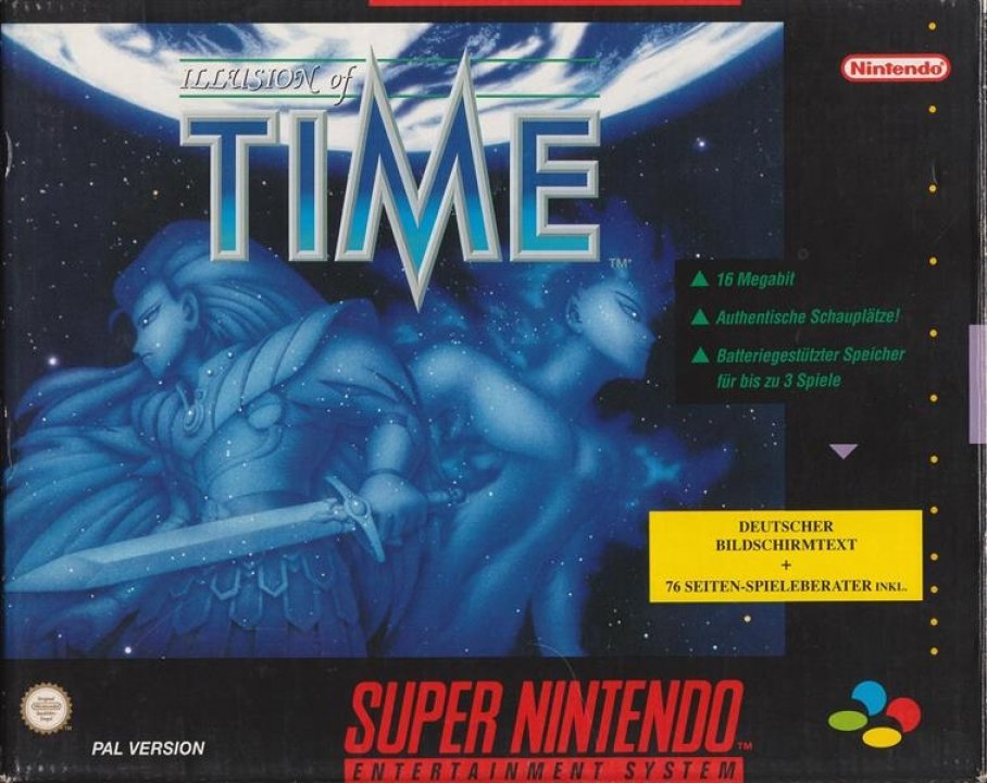 Cover art for Illusion of Time