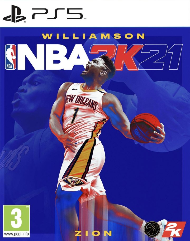 NBA 2K21 | (Used - Loose) (Playstation 5)