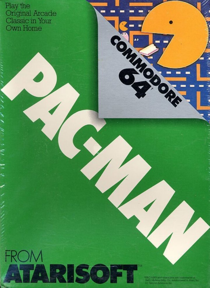 Cover art for Pac-Man