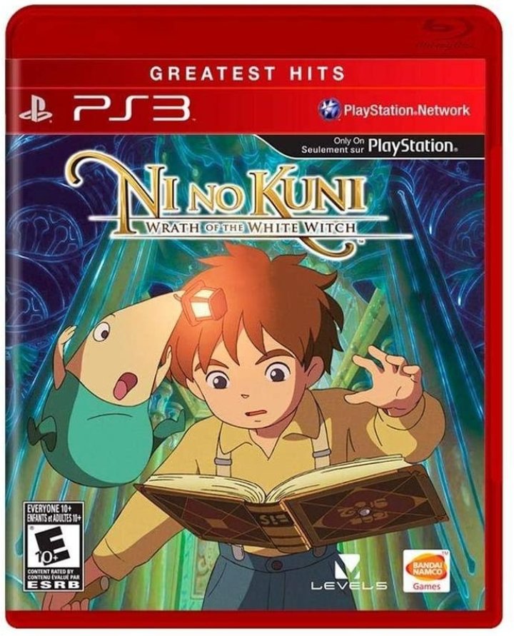 Ni No Kuni Wrath of the White Witch [Greatest Hits] | (Used - Complete) (Playstation 3)