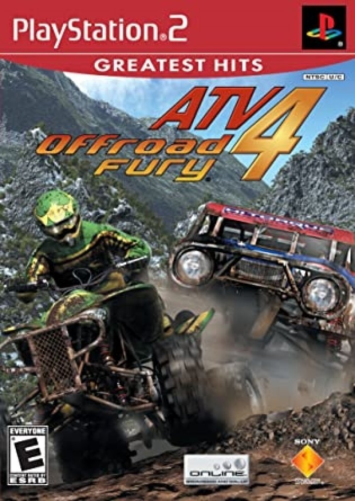 ATV Offroad Fury 4 [Greatest Hits] | (Used - Loose) (Playstation 2)
