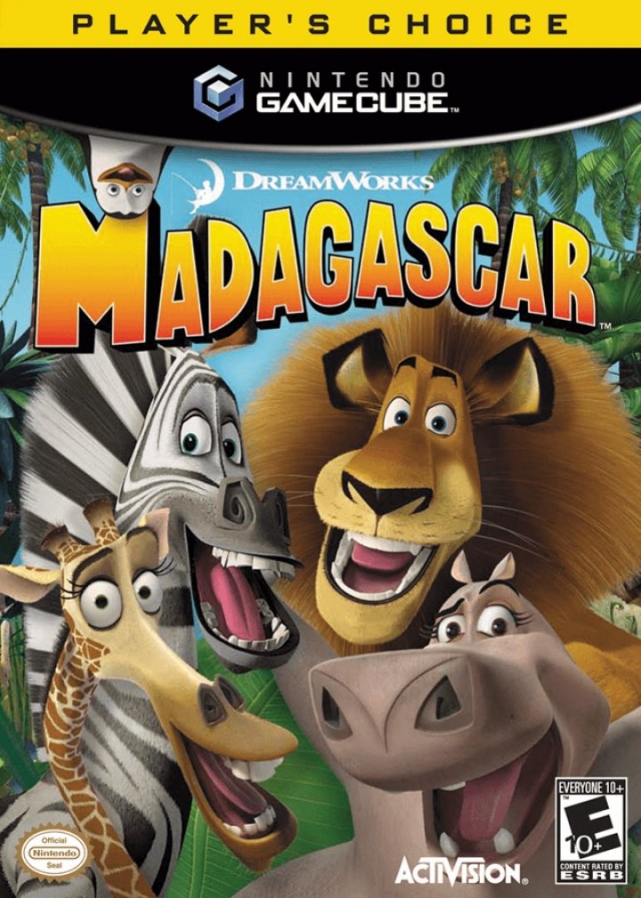 DreamWorks Madagascar - Player's Choice