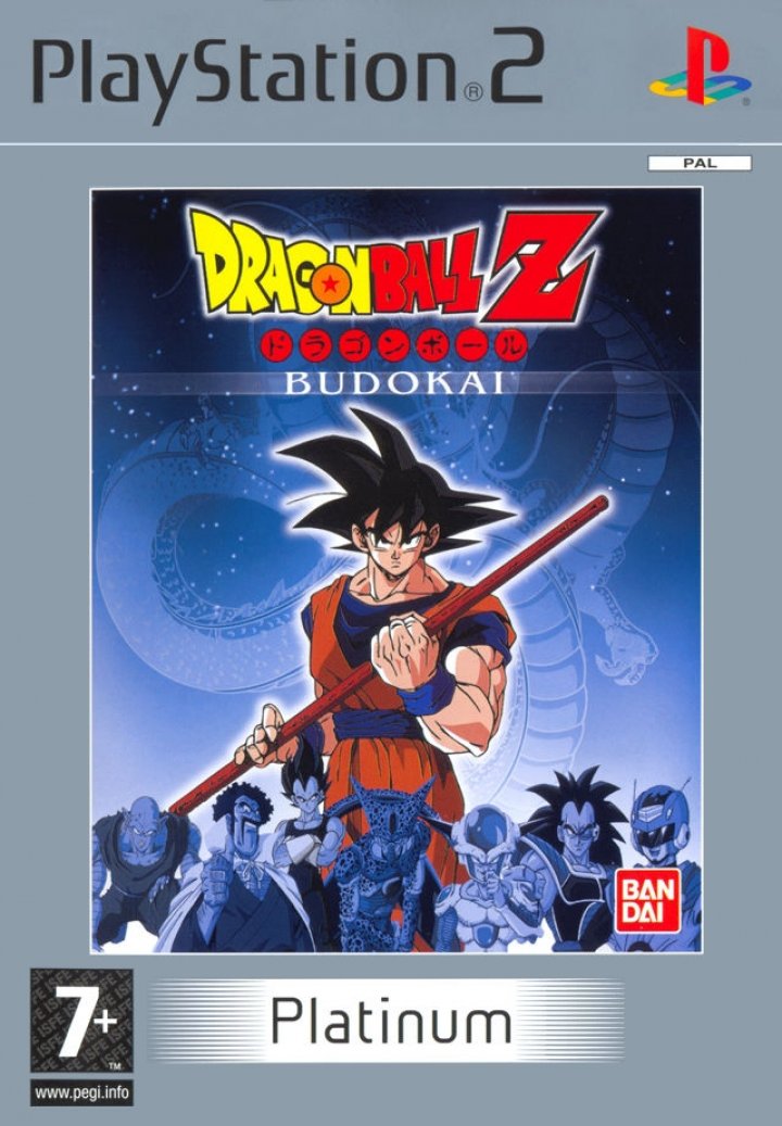 Cover art for Dragon Ball Z Budokai [Greatest Hits]