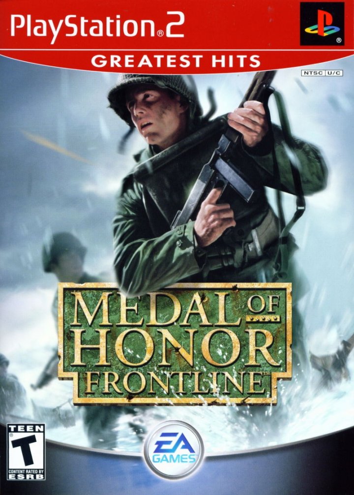 Medal of Honor Frontline [Greatest Hits] | (Used - Complete) (Playstation 2)