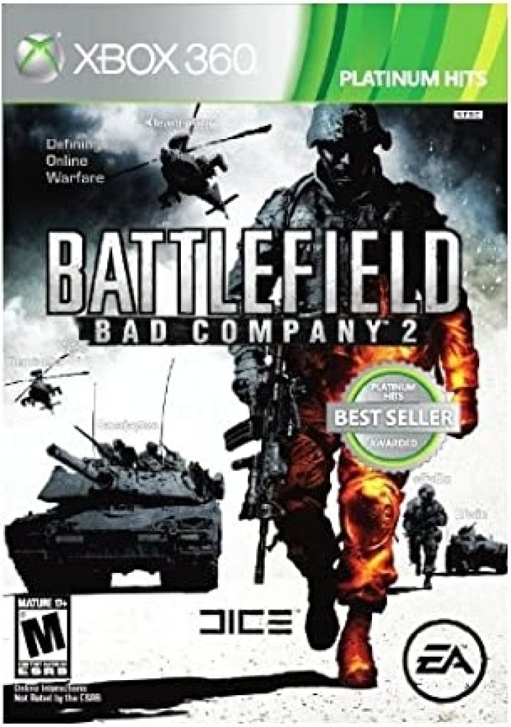 Battlefield: Bad Company 2 [Platinum Hits] | (Used - Complete) (Xbox 360)