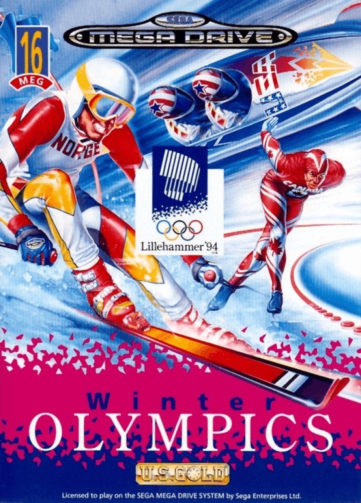 Cover art for Winter Olympics
