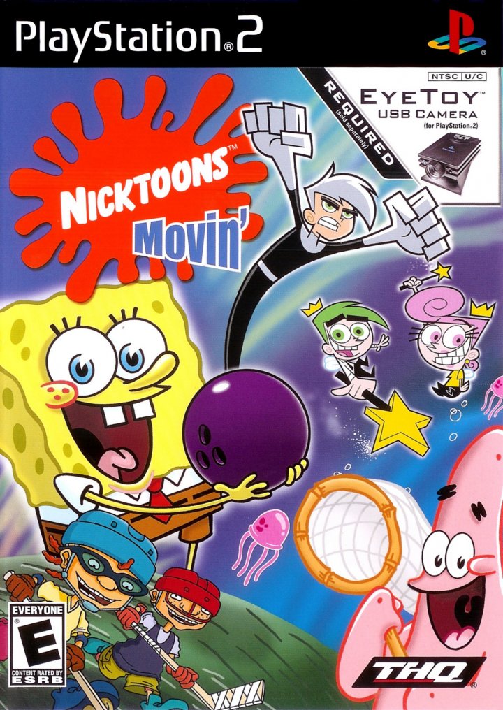 Nicktoons: Movin'