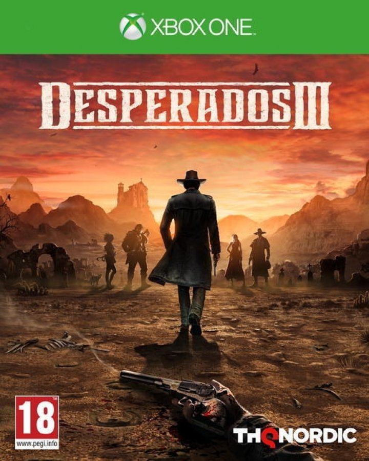 Desperados III | (Used - Complete) (Xbox One)