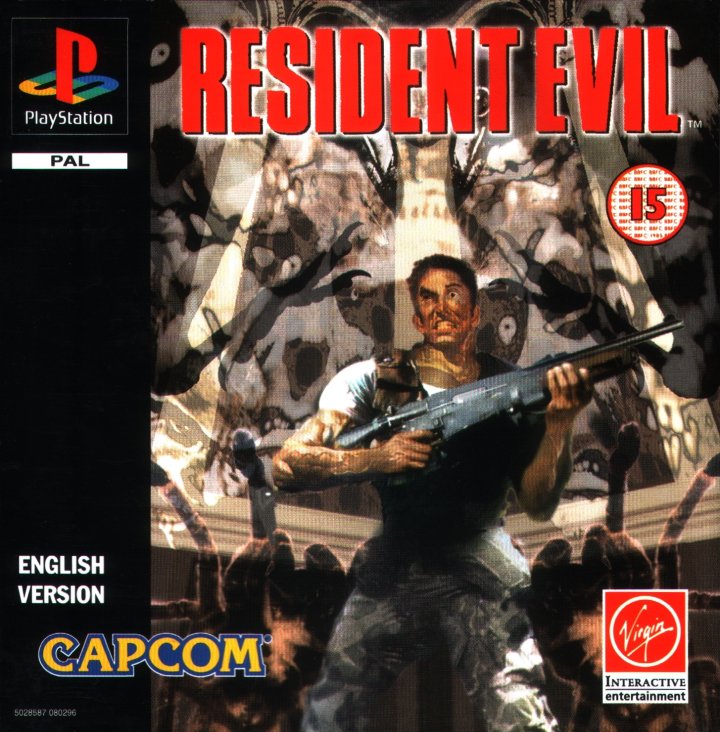 Cover art for Resident Evil