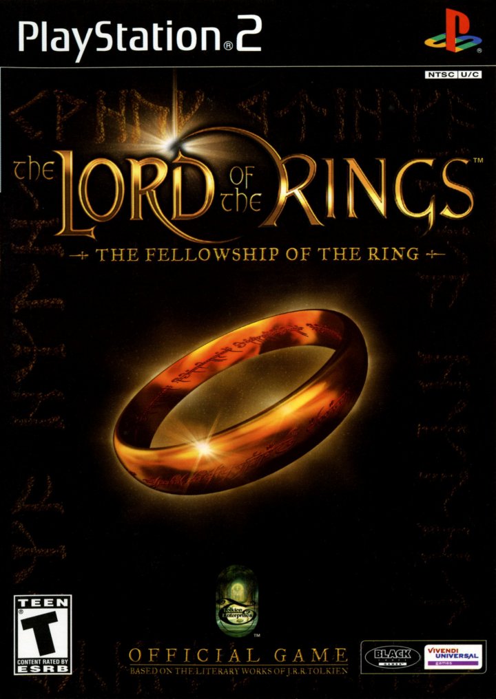 The Lord of the Rings: The Fellowship of the Ring