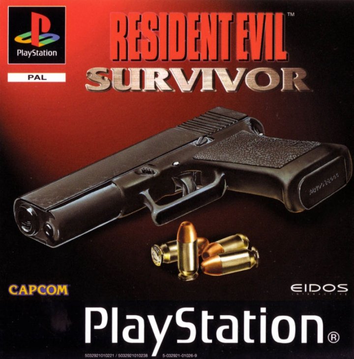 Cover art for Resident Evil Survivor