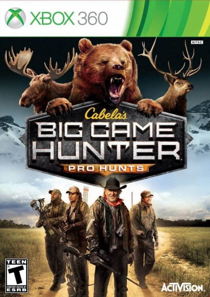 Cabela's Big Game Hunter: Pro Hunts | (Used - Complete) (Xbox 360)