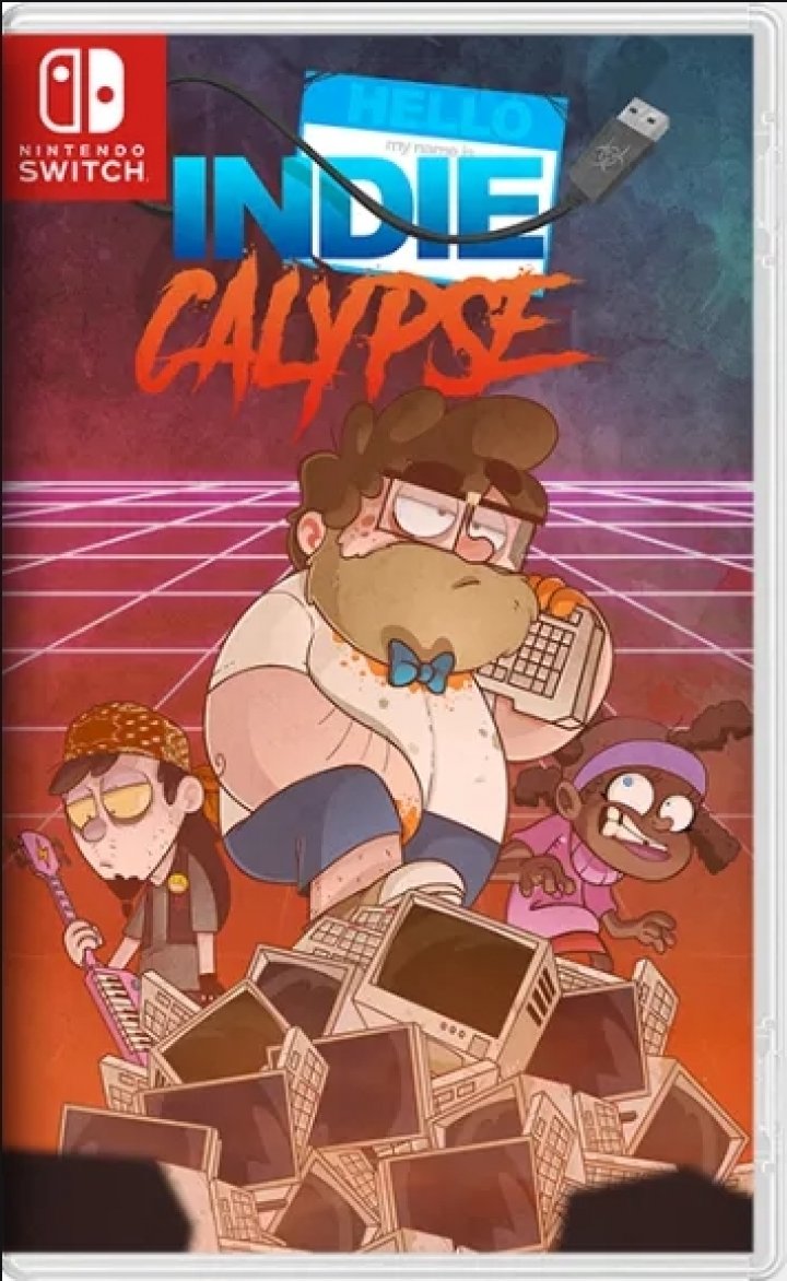 Cover art for Indiecalypse