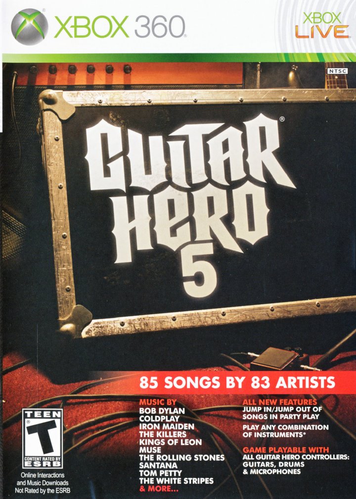 Guitar Hero 5