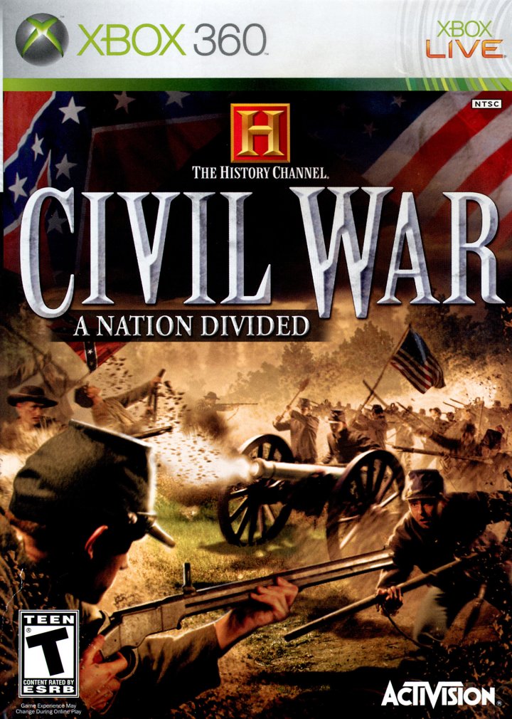 The History Channel: Civil War – A Nation Divided