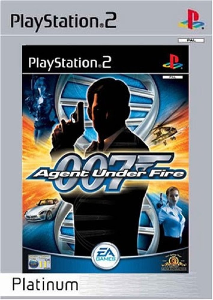 Cover art for 007 Agent Under Fire