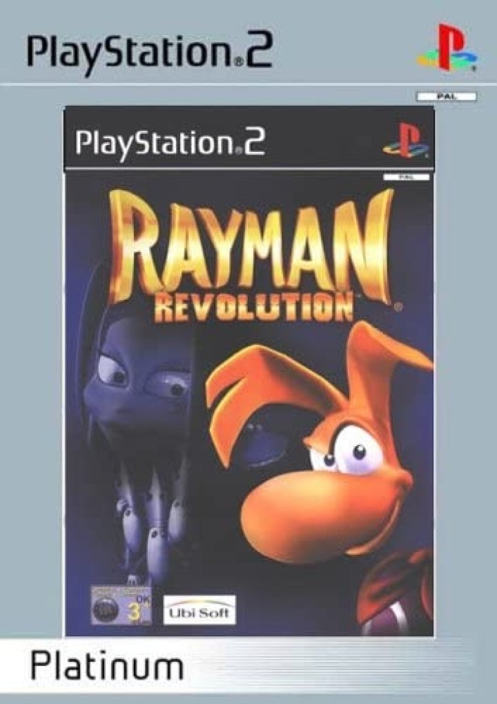 Cover art for Rayman Revolution