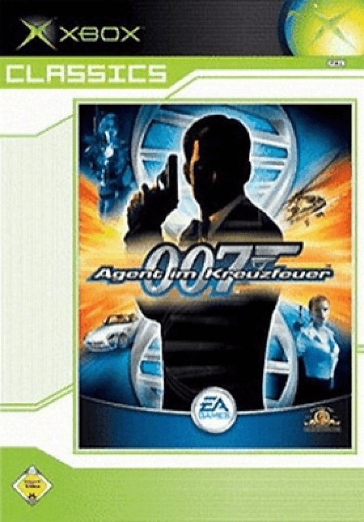 Cover art for 007: Agent Under Fire [Classics]