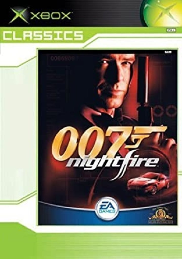 Cover art for 007: Nightfire