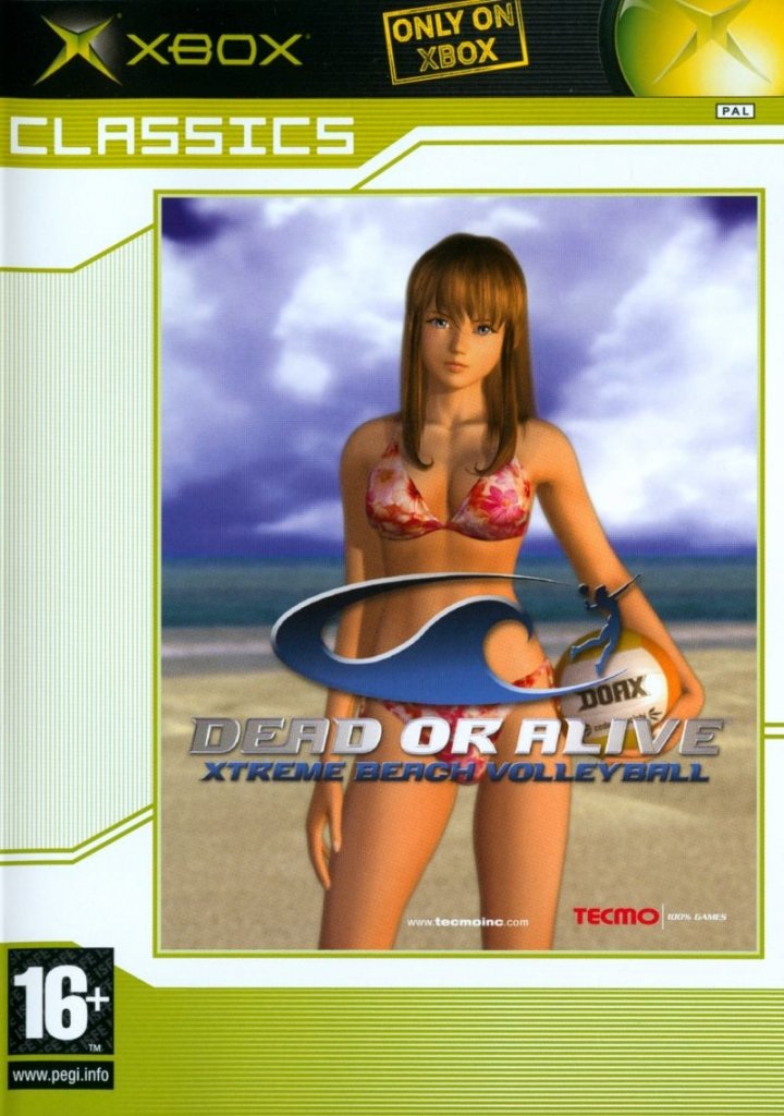 Cover art for Dead or Alive Xtreme Beach Volleyball