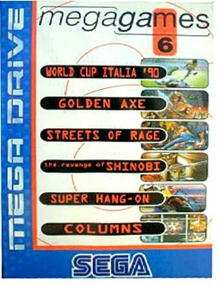Cover art for Mega Games 6 Vol. 3
